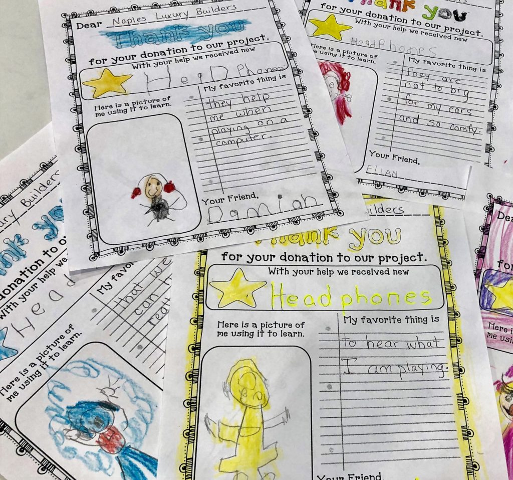 Naples Luxury Builders Fulfills 19 Grants